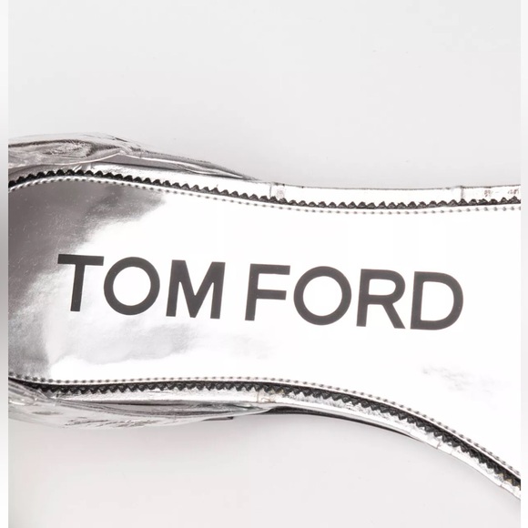 TOM FORD Eel Leather Sandals 38 - Picture 5 of 6